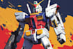 create a detailed gundam character illustration
