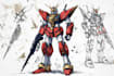 make gundam character illustration and robot art