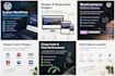 develop a professional, responsive and user friendly website