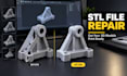 fix damaged stl files for 3d printing