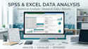 do spss and excel data analysis and statistical analysis