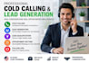 cold calling, lead generation and sales appointment setting