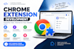 develop chrome extension manifest v3 with ai integration web automation