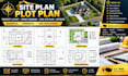 site plan plot plan property layout permit drawing civil site plan autocad plans