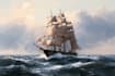 create ship oil painting for you