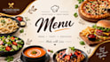 make restaurants menu and card design