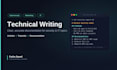 write clear and professional technical articles and documentation