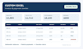 create a custom excel invoice and payment tracker