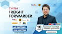 provide by sea, air shipment services, freight forwarder from china
