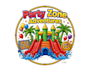 do excellent bounce house logo with unlimited revisions
