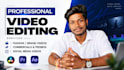 do professional video editing