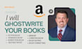 do ghostwriter, ebook writer, book writer and novel writer