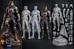 custom 3d action figure, 3d sculpting modeling, 3d printable action figure