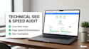 do a technical SEO audit and page speed fix report