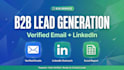 2b lead generation verified email list building