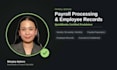 process payroll and manage employee records