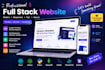 develop professional full stack custom website