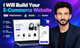 develop a full stack custom ecommerce website with admin panel