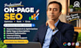 do professional on page and off page SEO for your website