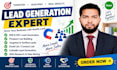 be the fastest lead generation expert