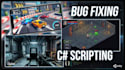 fix unity bugs, optimize unity 2d 3d gameplay mechanics and game code developer