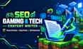 write SEO gaming, tech, and minecraft blog articles and guides