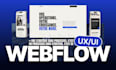 design and build a responsive webflow website