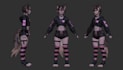 create custom 3d avatars, furry characters and cosmetics for vrchat