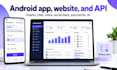 build a precise, low cost react native app, website, and node js API