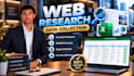 do deep web research and internet data collection into excel