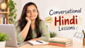 teach conversational hindi to beginners or travelers