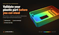 do mold flow analysis and dfm review for your plastic injection part