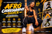 create professional afro dance choreography for your song