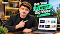 create a professional fiverr gig video with ai ugc that gets attention
