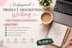 write clear and engaging product descriptions