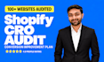 audit your shopify store and create a conversion improvement plan