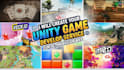create scalable unity game