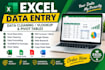 data entry complete data