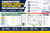 do material takeoff cost estimation and fire evacuation plan
