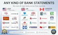 bank statement bank statement bank statement as you need