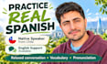 be your native spanish conversation partner