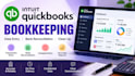 do quickbooks bookkeeping, data entry and bank reconciliation
