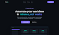 build a responsive landing page