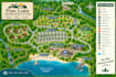 design campground map, forest map, park map, trail map and outdoor guide
