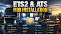 install and configure ets2 and ats mods professionally