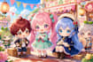 draw cute anime chibi character illustration