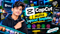 create trending capcut templates