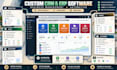 develop custom CRM software erp system and business automation solution