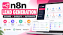 n8n lead generation ai automation and scraping workflows