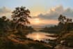landscape oil painting art